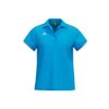 Afbeelding van ERIMA CMPT Poloshirt Dames | curaçao/wit | 2112542