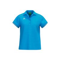 ERIMA CMPT Poloshirt Dames | curaçao/wit | 2112542