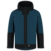 Afbeelding van Winter Techshell Redefined | petrol/zwart | 406112-9309 | TRICORP WORKWEAR