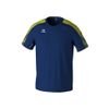 Afbeelding van ERIMA EVO STAR T-Shirt Unisex | new navy/lime | 1082409