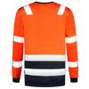 Afbeelding van Sweater High Vis Bicolor | fluororanje/donkermarine | 303004-14010 | TRICORP SAFETY