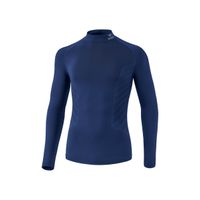 Athletic longsleeve met opstaande kraag Kinderen | new navy | 2252115