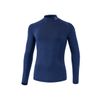 Afbeelding van Athletic longsleeve met opstaande kraag Kinderen | new navy | 2252115