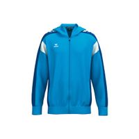 Erima Celebrate 125 trainingsjack met capuchon heren, 1032534, curacao/new royal