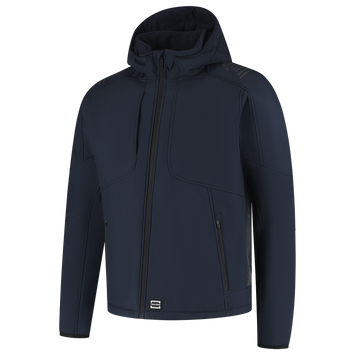 Foto van Winter Softshell Capuchon Redefined | donkermarine | 406116-010 | TRICORP WORKWEAR