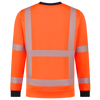 Afbeelding van Sweater RWS Revisible | fluororanje | 303702-14 | TRICORP SAFETY