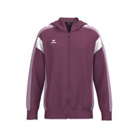 ERIMA CELEBRATE 125 Training Jacket with hood Unisex | burgundy/lavender | 1032630