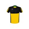 Afbeelding van ERIMA Six Wings T-shirt Unisex | geel/zwart | 1082213