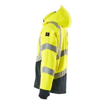 Foto van Mascot Blackpool | 15502-246 | 017010-hi-vis geel/donkermarine