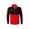 Afbeelding van ERIMA Six Wings jack met afneembare mouwen Unisex | rood/zwart | 1062207