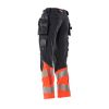 Afbeelding van Mascot Accelerate Safe Broek met spijkerzakken | 19131-711 | 10222-donkermarine/hi-vis rood