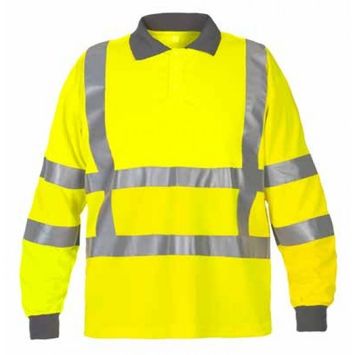Foto van Hydrowear Ter Apel longsleeve rws | 040415-17 | geel