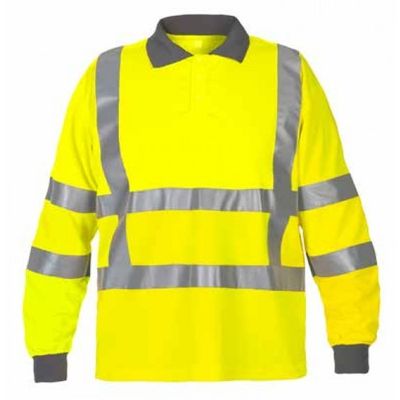 Foto van Hydrowear Ter Apel longsleeve rws | 040415-17 | geel