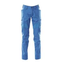 Mascot 18679-442 Broek met dijbeenzakken azur blauw
