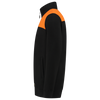 Afbeelding van Sweatvest Bicolor Naden | zwart/oranje | 302014-0998 | TRICORP WORKWEAR