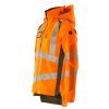 Afbeelding van Mascot Accelerate Safe Shell jas | 19001-449 | 1433-hi-vis oranje/mosgroen