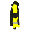 Afbeelding van Winterjas Ripstop Reflective Redefined | zwart/fluorgeel | 406117-0917 | TRICORP WORKWEAR