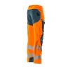 Afbeelding van Mascot Accelerate Safe Broek met kniezakken | 19079-511 | 1444-hi-vis oranje/donkerpetrol