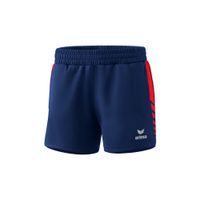 ERIMA Six Wings worker short Dames | new navy/rood | 1152205