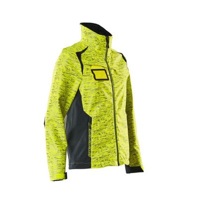 Foto van Softshelljas reflectie-effecten, dames