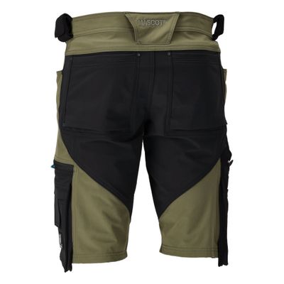 Foto van Mascot Shorts, ULTIMATE STRETCH | 23149-311 | 3309-mosgroen