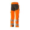 Afbeelding van Mascot Accelerate Safe Broek met kniezakken | 19279-510 | 1418-hi-vis oranje/donkerantraciet