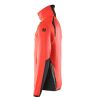 Afbeelding van Mascot Accelerate Safe Fleecetrui met rits | 19403-316 | 22210-hi-vis rood/donkermarine