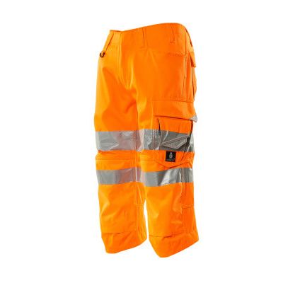 Foto van Driekwart broek met kniezakken, klasse 2 | 17549-860 | 014-hi-vis oranje