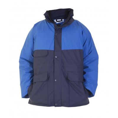 Foto van Hydrowear Scalby Regenjas | 016399-111 | marine/korenblauw