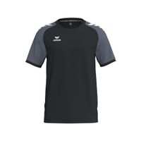 ERIMA WINGS Jersey Shortsleeve Kinderen | zwart/slate grey | 3132604