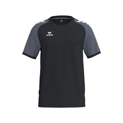 Foto van ERIMA WINGS Jersey Shortsleeve Kinderen | zwart/slate grey | 3132604