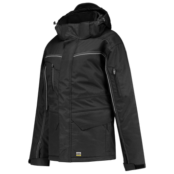 Foto van Midi Parka Canvas | zwart | 402007-09 | TRICORP WORKWEAR