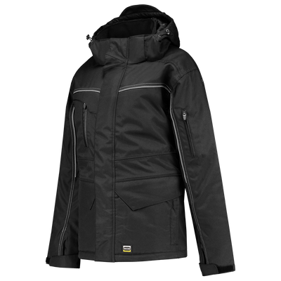 Midi Parka Canvas | zwart | 402007-09 | TRICORP WORKWEAR Midi Parka Canvas | zwart | 402007-09 | TRICORP WORKWEAR