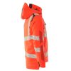 Afbeelding van Mascot Accelerate Safe Winterjas | 19035-449 | 22218-hi-vis rood/donkerantraciet