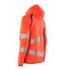 Afbeelding van Mascot Accelerate Safe Capuchontrui met rits | 19284-781 | 22210-hi-vis rood/donkermarine