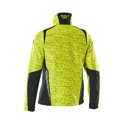 Foto van Softshelljas reflectie-effecten, dames