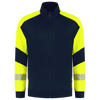Afbeelding van Sweatvest Reflective Redefined | donkermarine/fluorgeel | 306104-01017 | TRICORP WORKWEAR