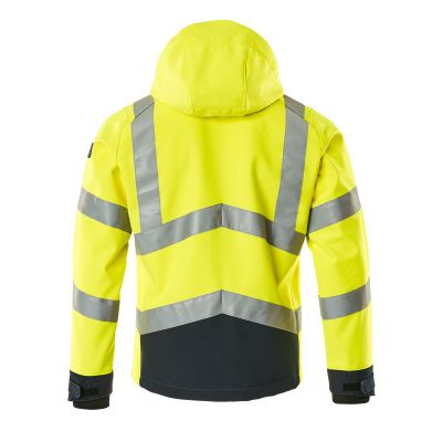 Foto van Mascot Blackpool | 15502-246 | 017010-hi-vis geel/donkermarine