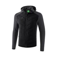 ERIMA Functioneel doorgestikt jack Unisex | zwart | 2061903