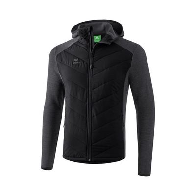Foto van ERIMA Functioneel doorgestikt jack Unisex | zwart | 2061903
