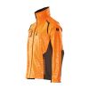 Afbeelding van Mascot Accelerate Safe Softshell jas | 19202-291 | 1418-hi-vis oranje/donkerantraciet