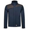 Afbeelding van Softshell Bicolor Naden | donkermarine/donkergrijs | 402021-01018 | TRICORP WORKWEAR