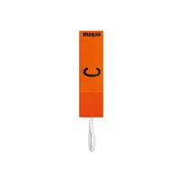 ERIMA Captain Armband with velcro | neon oranje | 7242510