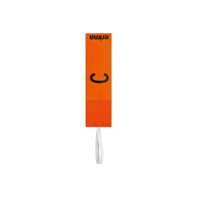 Foto van ERIMA Captain Armband with velcro | neon oranje | 7242510