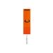 ERIMA Captain Armband with velcro | neon oranje | 7242510