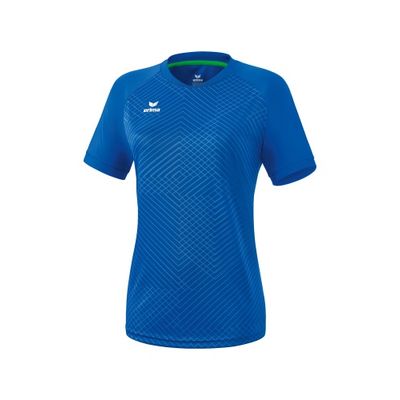 Foto van ERIMA Madrid shirt dames Dames | new royal | 3132114