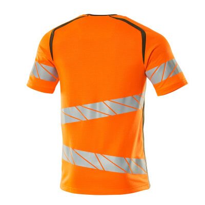 Foto van Mascot Accelerate Safe T-shirt | 19082-771 | 1433-hi-vis oranje/mosgroen