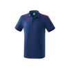 Afbeelding van Essential 5-C polo | new navy/rood | 2111906