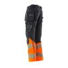 Afbeelding van Mascot Accelerate Safe Broek met spijkerzakken | 19131-711 | 01014-donkermarine/hi-vis oranje