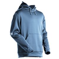 Mascot CUSTOMIZED Fleece capuchontrui | 22286-608 | 85-steenblauw